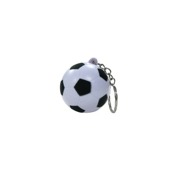 Mini Soccer Ball Football Charm Pendant Keyring Key Chain Sports Collectible 